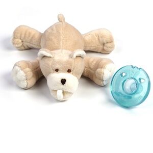 NWT WubbaNub Detachable Pacifier Baby Bear